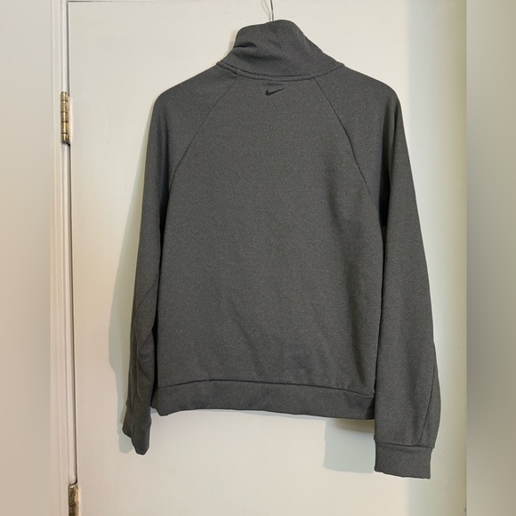 Nike 3/4 zip sweatshirt - gray - Picture 2 of 7
